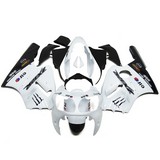 0201 Fairing Kawasaki Ninja Zx12R Zx-12R 00 01 2000- 2001 Compression Monster White Elf